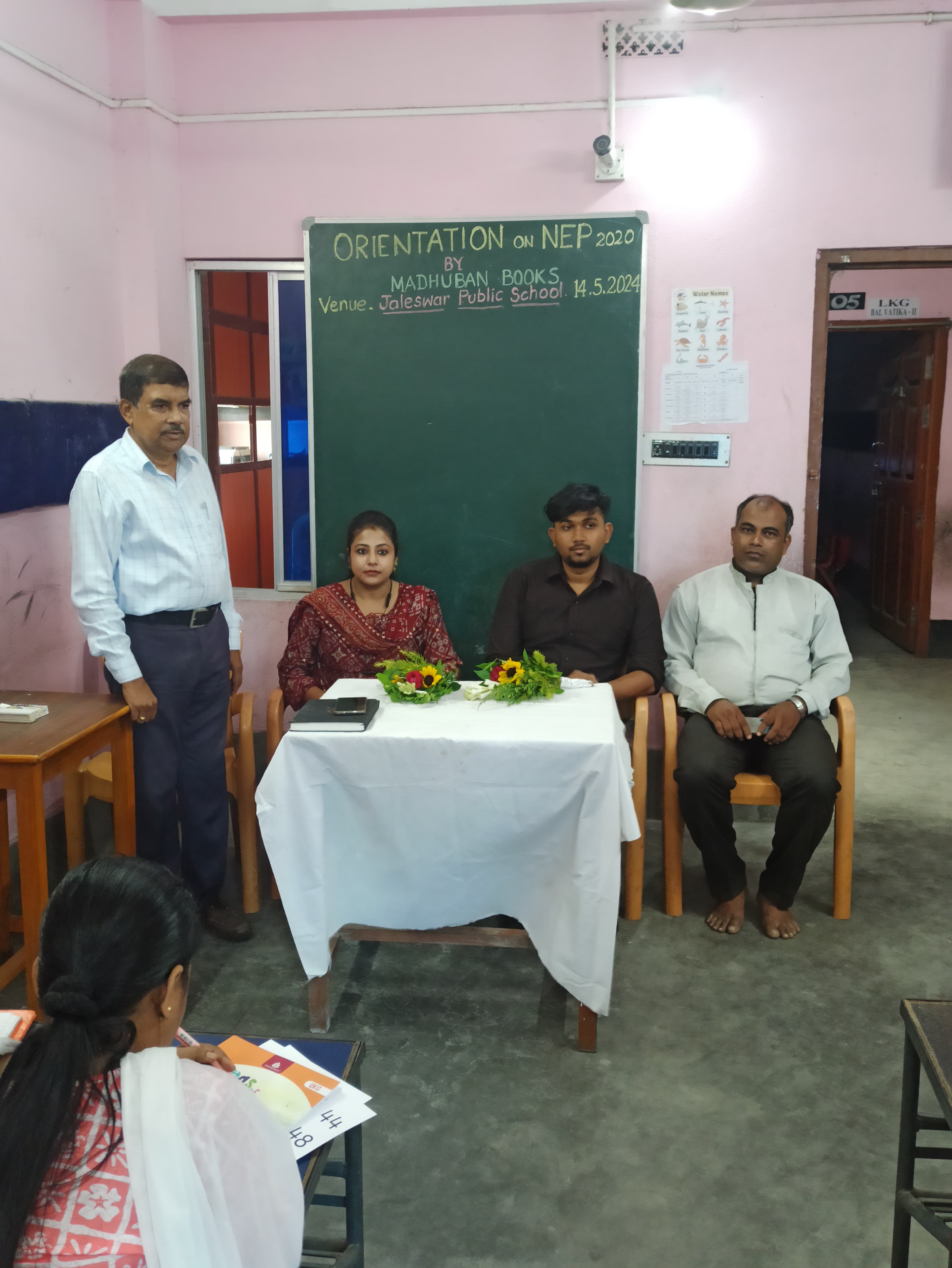 ORIENTATION PROGRAMME ORGANISED BY MADHUBAN PUBLISER AT JPS